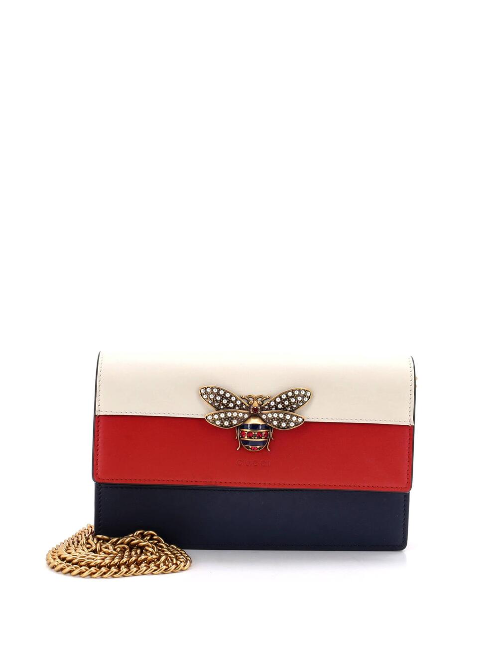 Gucci Queen Margaret Chain Wallet #298344G47B